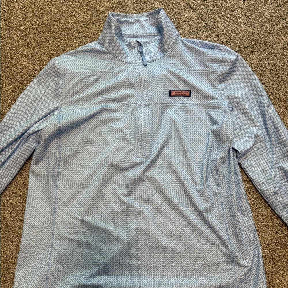 Vineyard Vines Blue Patterned Shirt